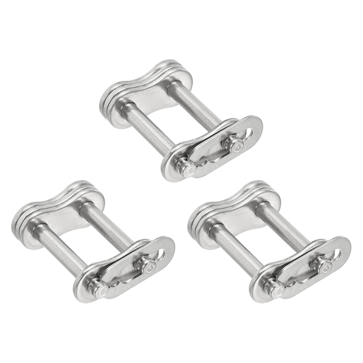 DTGN 3Pcs ANSI #40 Roller Chain Connect Link, 12.70mm Pitch