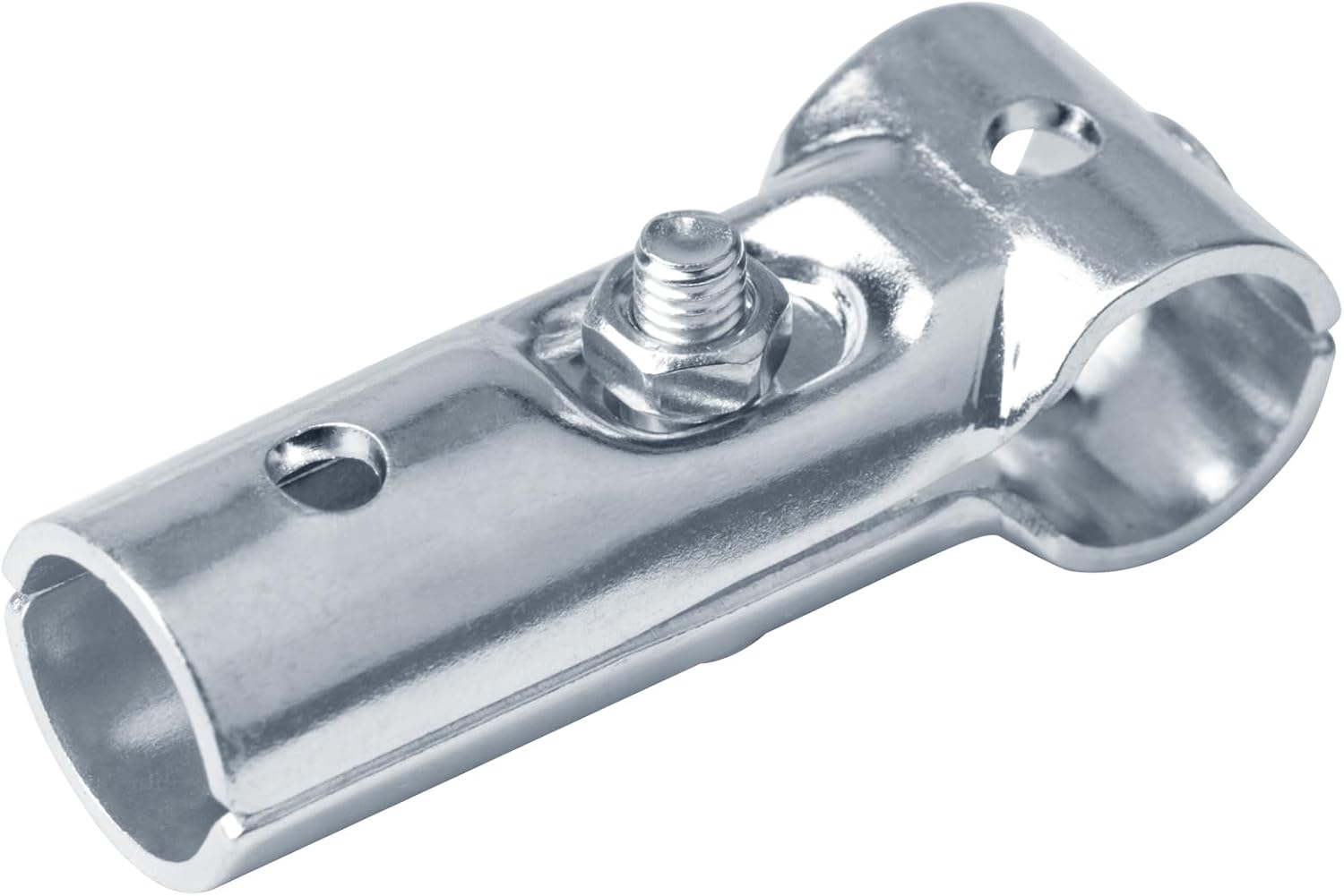 20 Sets T Pipe Connector Tee Clamp Fittings, Fits 1/2" EMT Conduit | Embedding Max.Length 7/8"