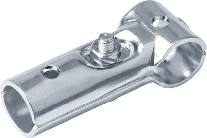 20 Sets T Pipe Connector Tee Clamp Fittings, Fits 1/2" EMT Conduit | Embedding Max.Length 7/8"
