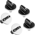 650847 Knob Cooktop Stove Replacements Compatible for Bosch 5 Packs