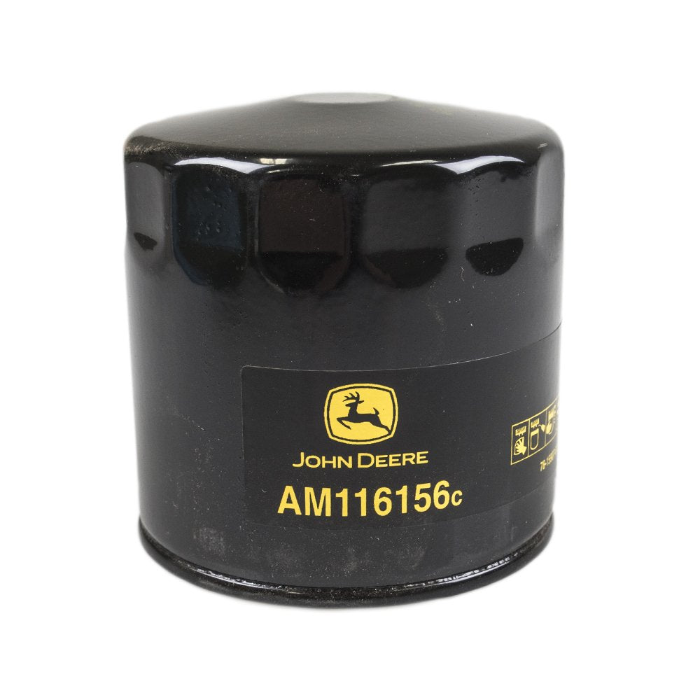 John Deere Original Equipment Oil Filter #AM116156 (2-Pack)