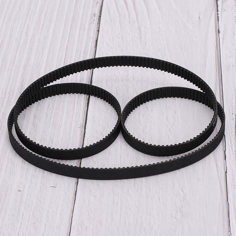 Phefop GT2 Timing Belt 610mm Closed Loop Rubber 3D Printer Parts