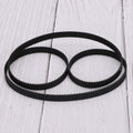 Phefop GT2 Timing Belt 610mm Closed Loop Rubber 3D Printer Parts