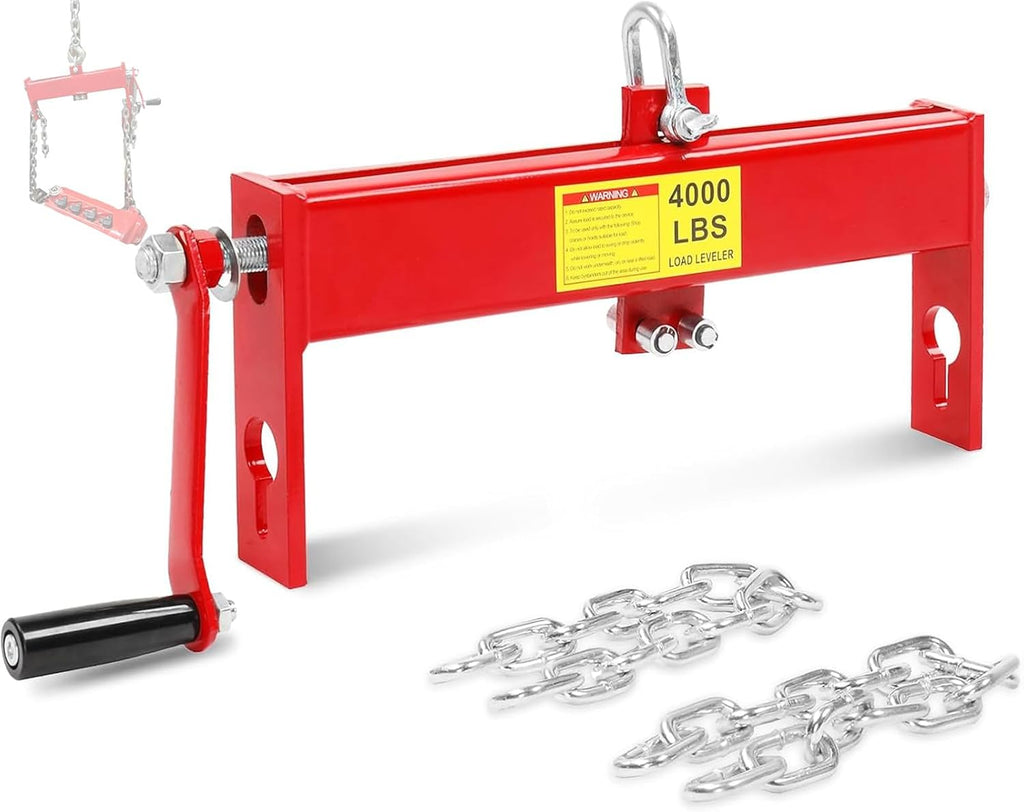 Engine Load Leveler,Heavy Duty Steel Engine Hoist Leveler Shop Crane Lift Hoist