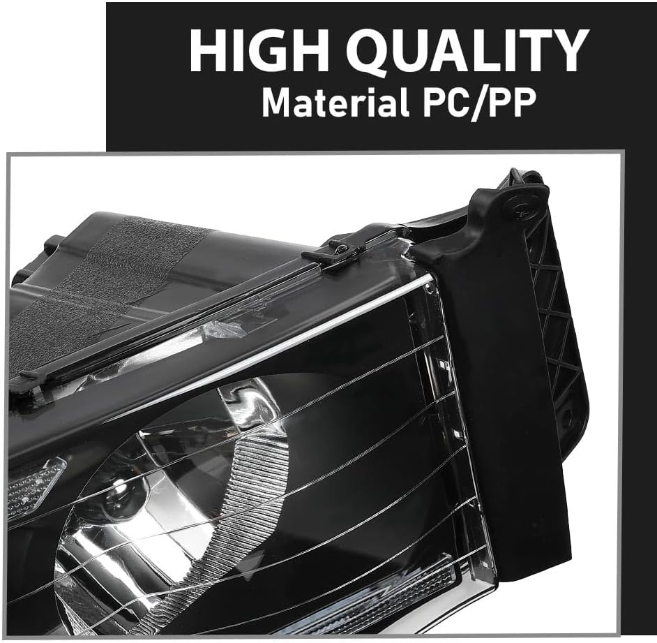 G-PLUS LED Headlights Compatible with Dodge Ram 1500 2002 2003 2004 2005