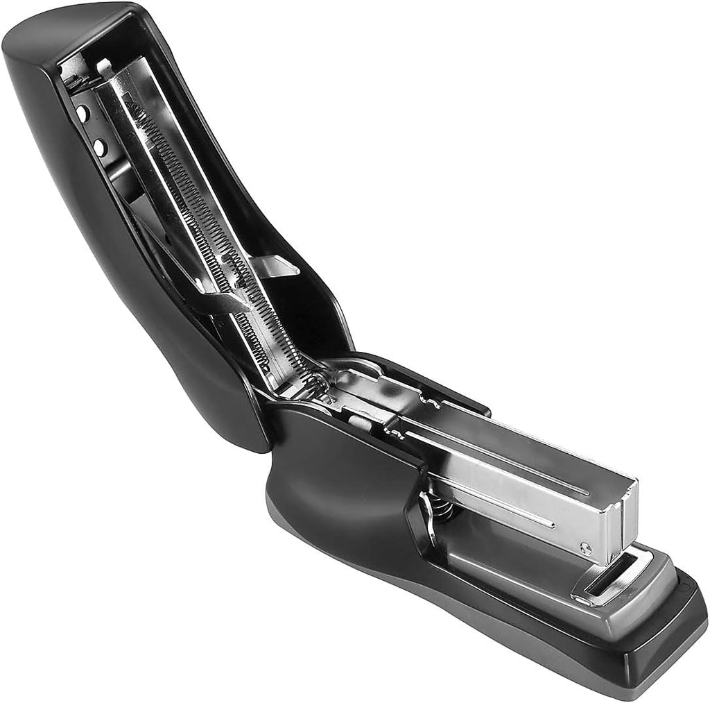 Office Heavy Duty Stapler, 40 Sheet Capacity, No Jam, Half Strip, Fits into the Palm of Your Hand