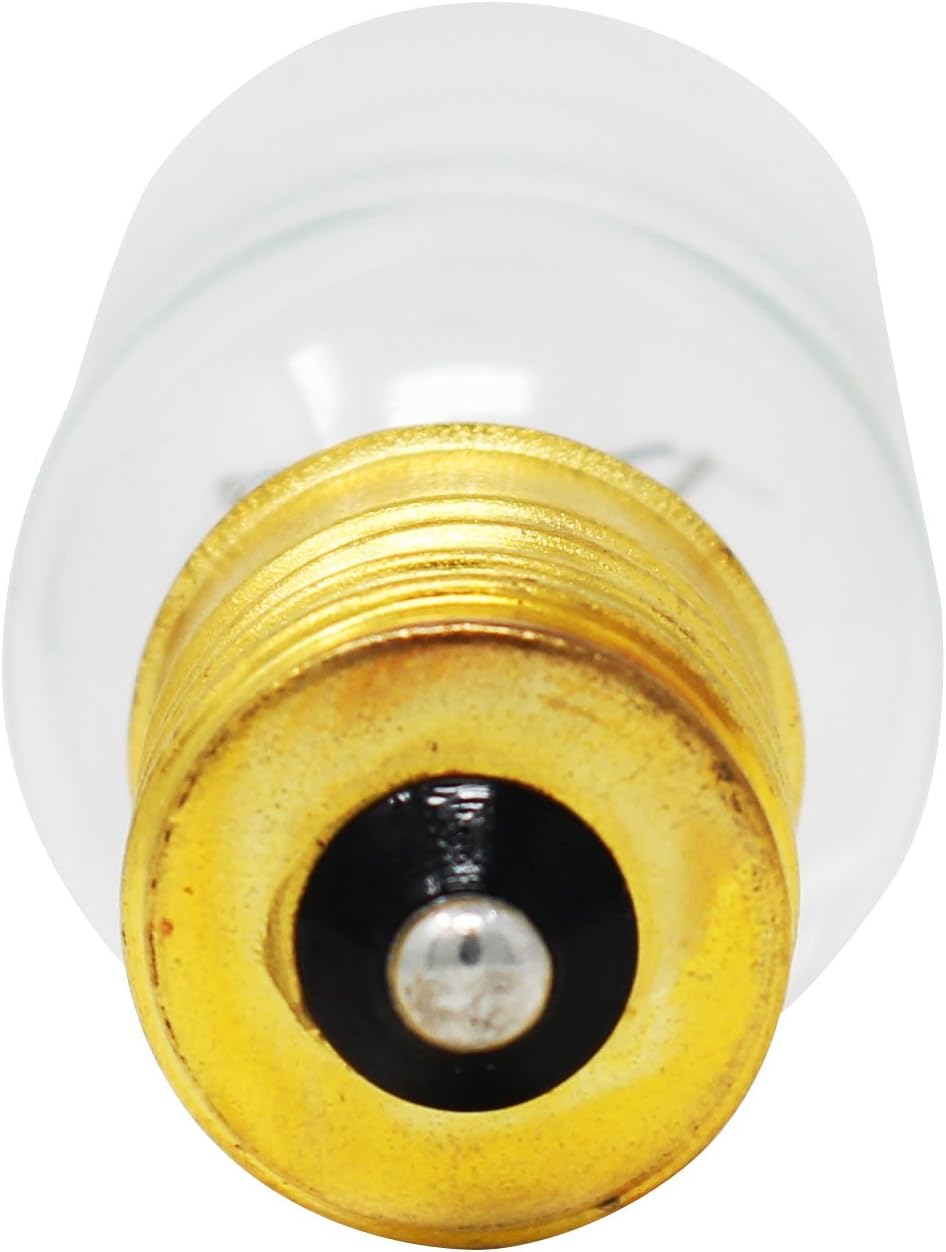 UpStart Components 6-Pack Replacement Light Bulb for LG LMV1976ST Microwave
