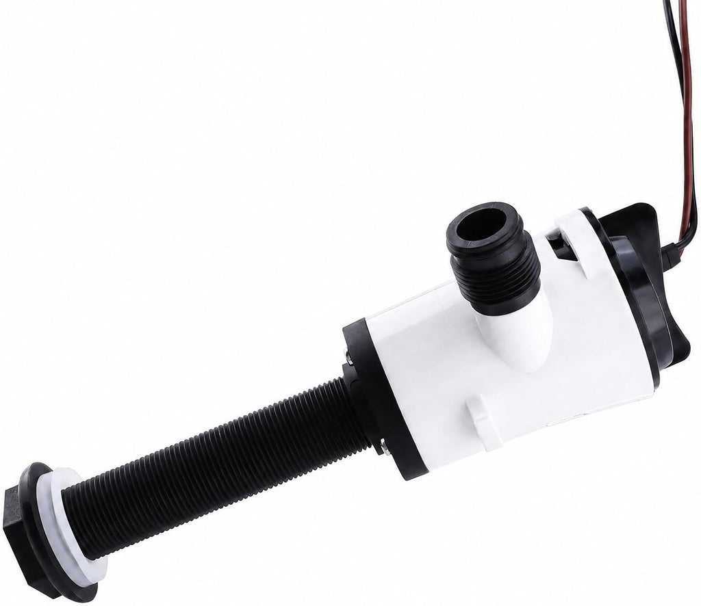 NovelBee 12V 800GPH Livewell Pump for Boat,Bait Tank Aerator Pump