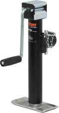 28354 Weld-On Pipe-Mount Swivel Trailer Jack, 5,000 lbs., 10 Inches Vertical Travel
