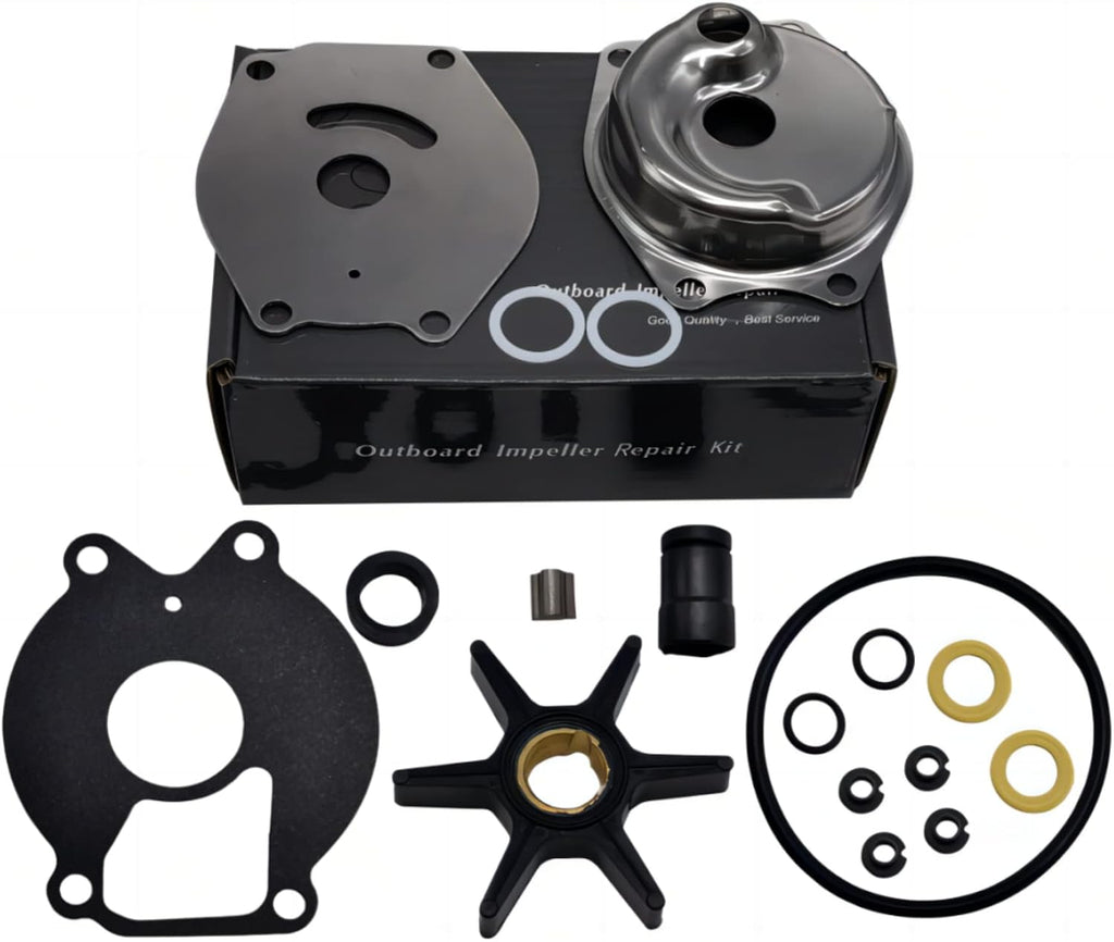 99157T2 Outboard Upper Water Pump Impeller Kit for Mercury 8-25 HP