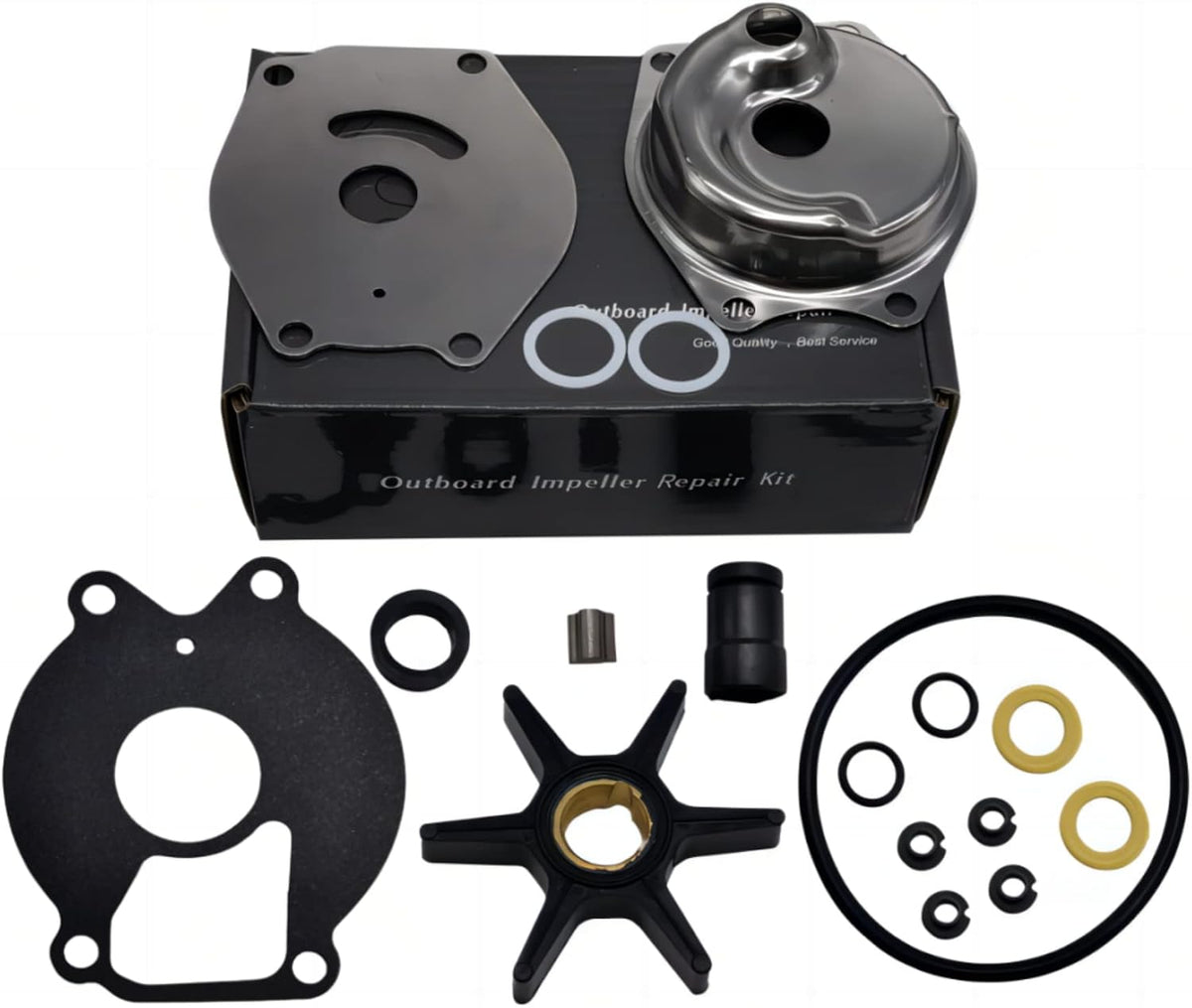 99157T2 Outboard Upper Water Pump Impeller Kit for Mercury 8-25 HP