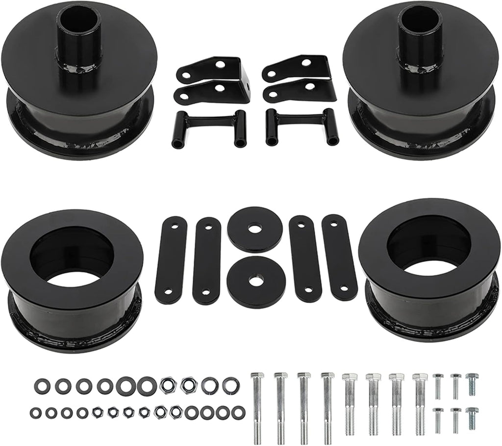 ECCPP 2.5 inch Front 2 inch Rear Leveling lift kit for Jeep 2007-2018