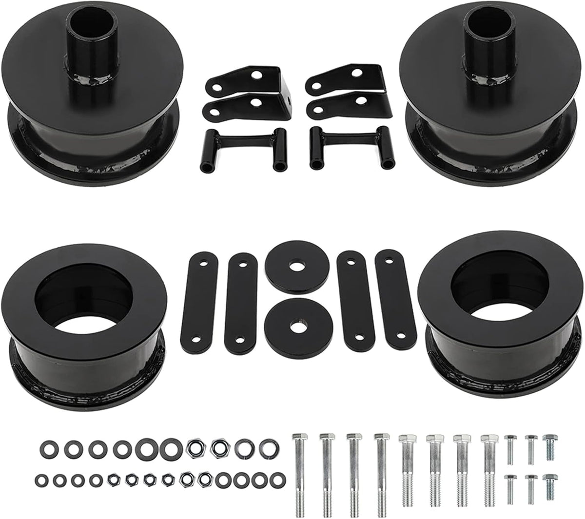 ECCPP 2.5 inch Front 2 inch Rear Leveling lift kit for Jeep 2007-2018