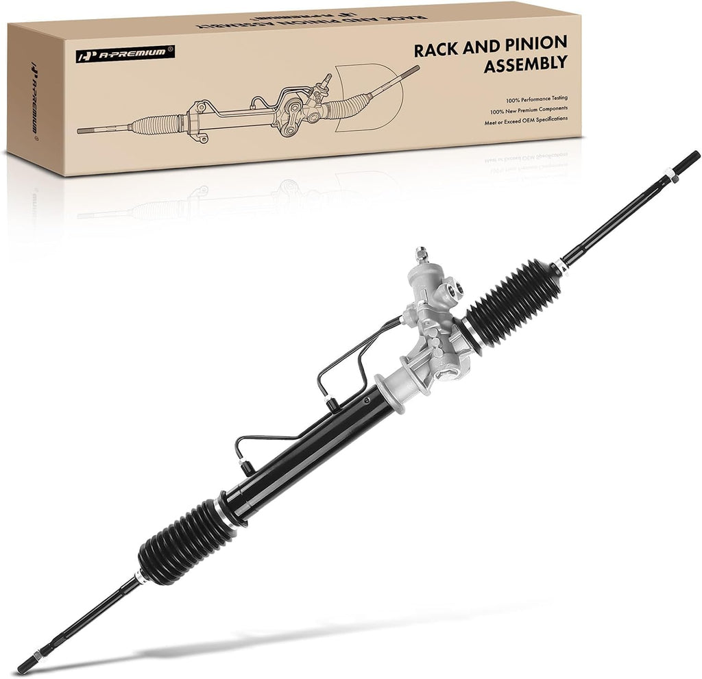 A-Premium Power Steering Rack and Pinion Assembly, with Inner Tie Rods