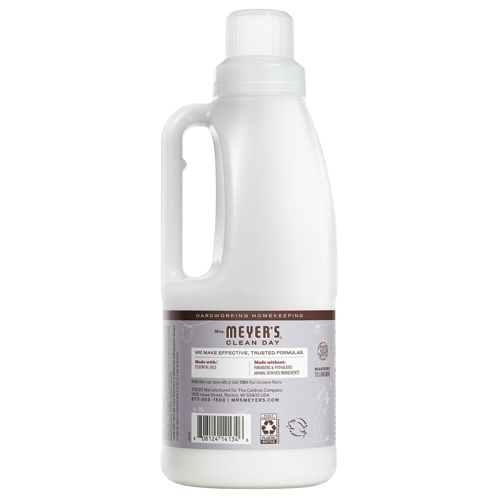 CLEAN DAY Liquid Fabric Softener, Lavender, 32 fl oz