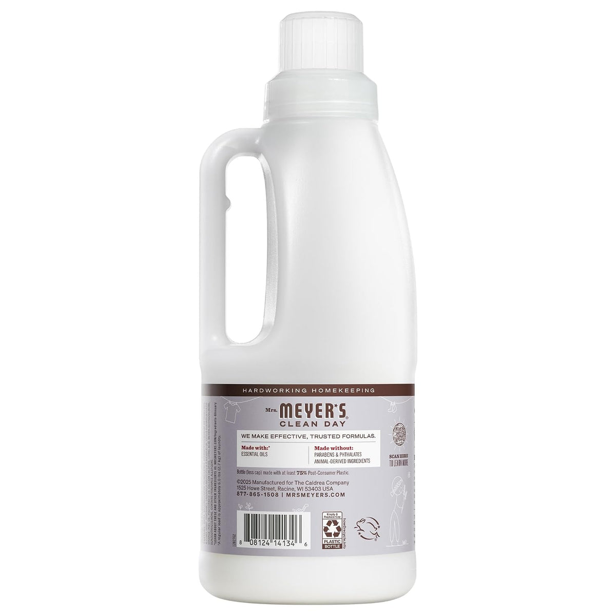 CLEAN DAY Liquid Fabric Softener, Lavender, 32 fl oz