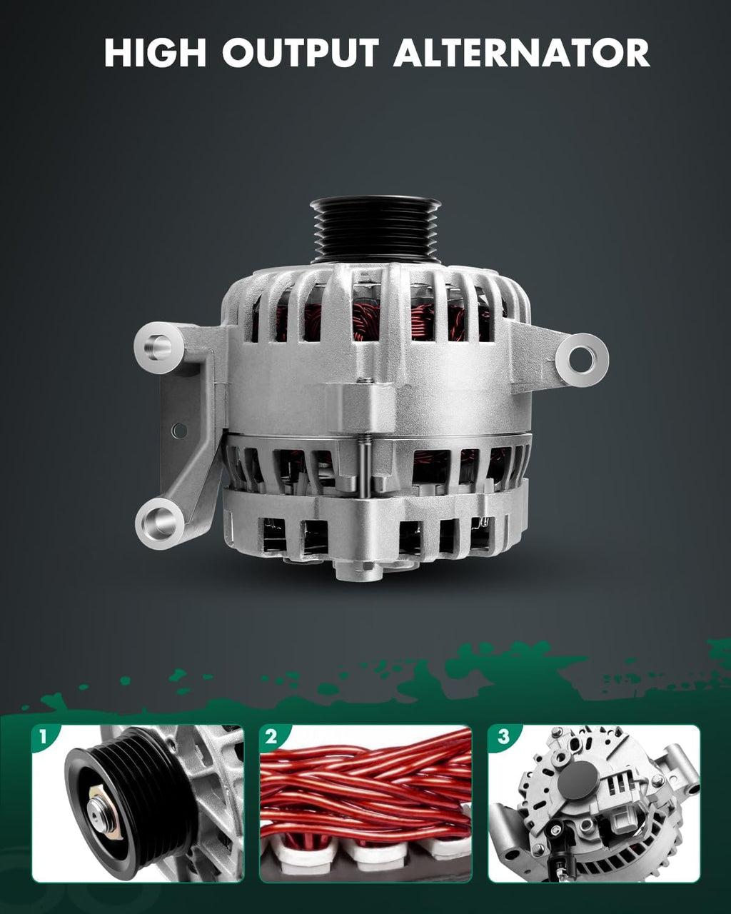 SCITOO 110A New Alternator Fits for Ford for Focus 2005 2006 2007