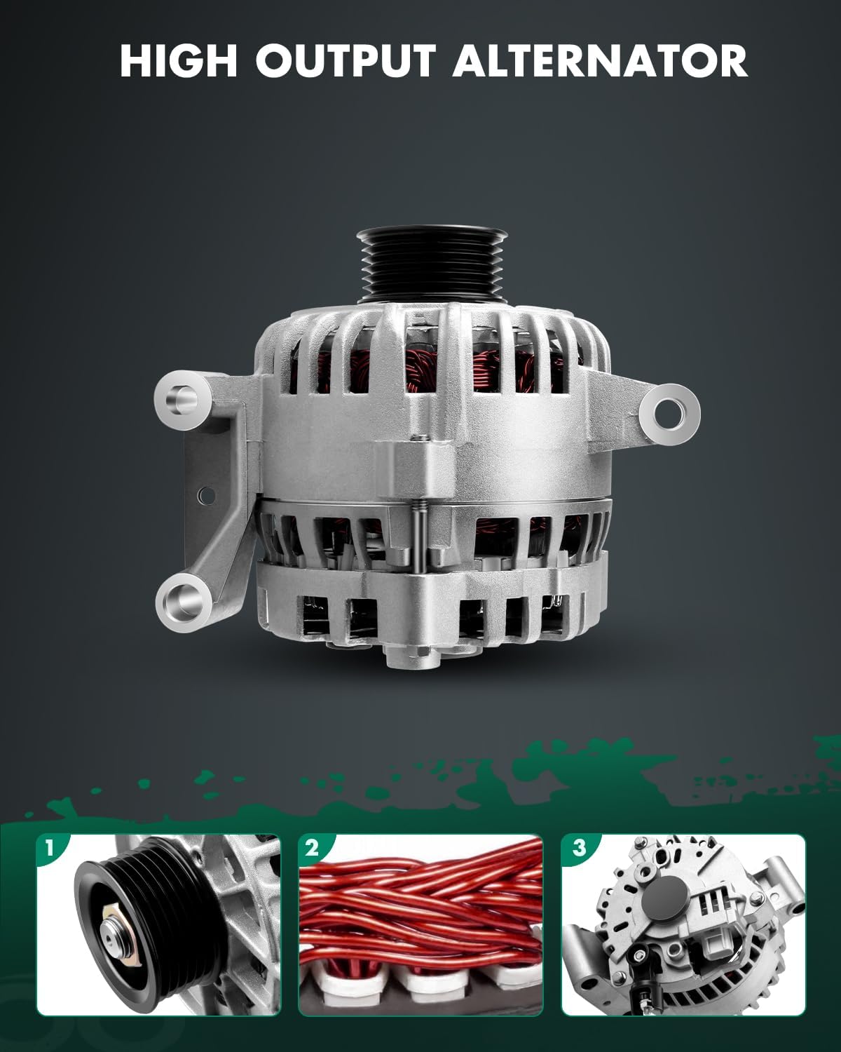 SCITOO 110A New Alternator Fits for Ford for Focus 2005 2006 2007