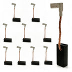 10 Pack A27343-4 Carbon Brushes Compatible with DeWal DWP611 DWP611K Router