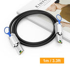 CableCreation External Mini SAS 26pin (SFF-8088) to 26 (SFF-8088) Cable