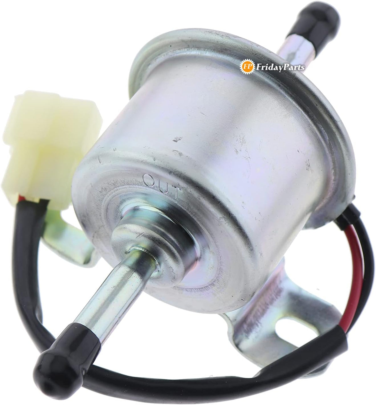 12V ELECTRIC Fuel Pump with White Plug AM876266 AM876207