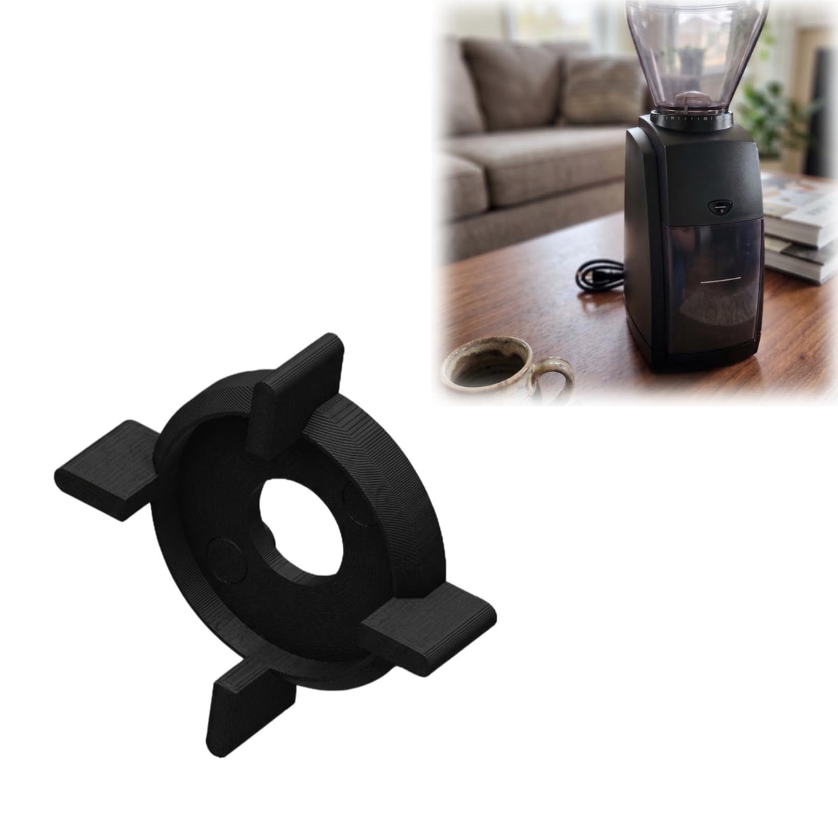 Paddle Wheel Compatible with Baratza Encore Coffee Grinder