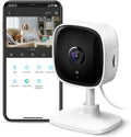 TP-Link Tapo 1080P Indoor Security Camera for Baby Monitor, Dog Camera w/Motion Detection, 2-Way Audio Siren, Night