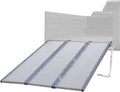 Plate-Style Aluminum Extra-Wide Tri-Fold ATV Ramp