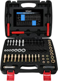 Nilight 56PCS Thread Chaser Set SAE Metric Universal UNC UNF Sizes