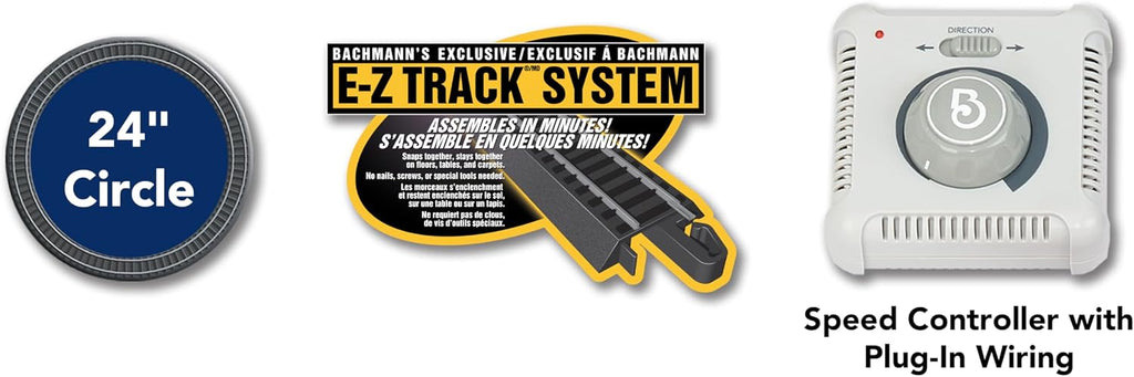 Trains - Yard Boss Ready To Run Electric Train Set - N Scale