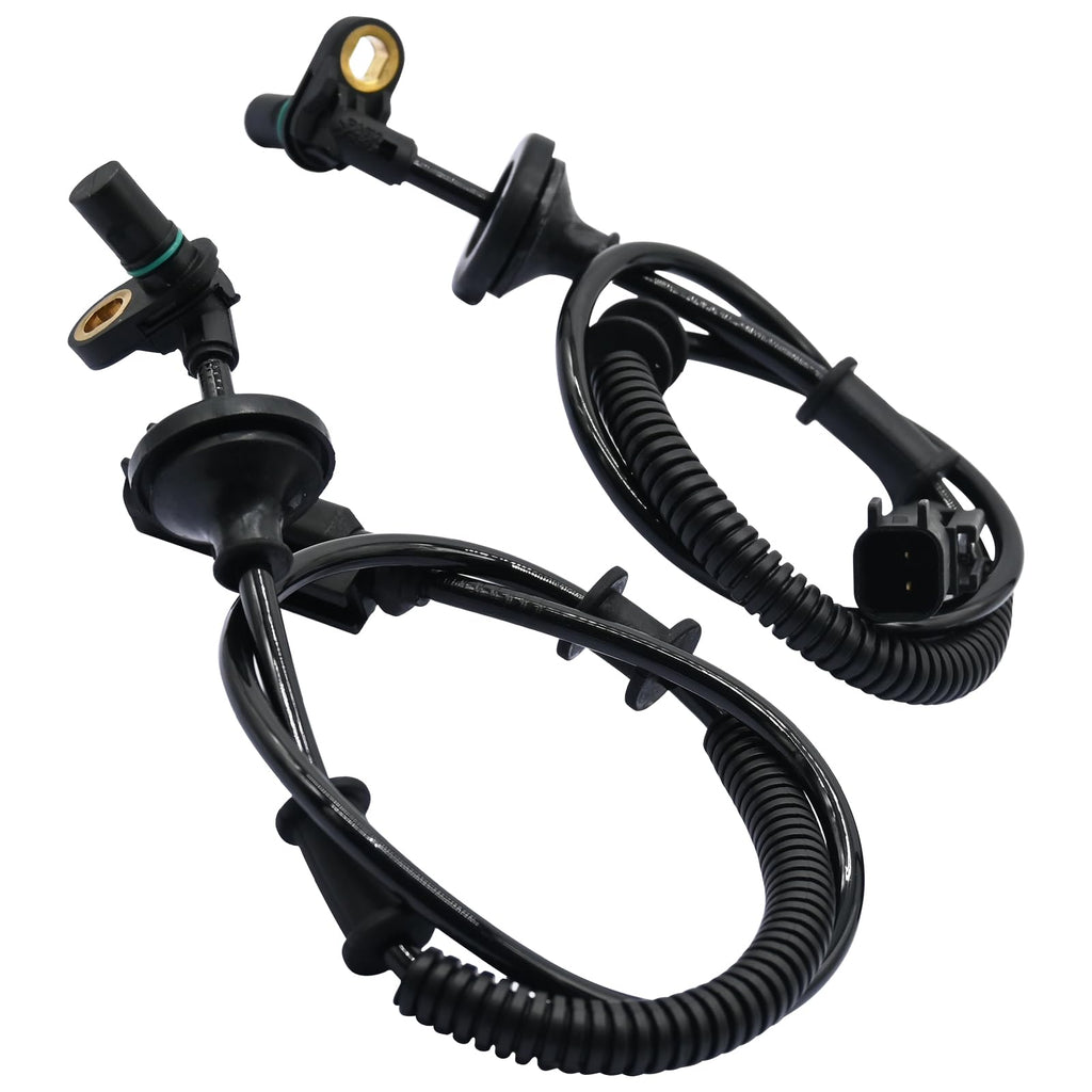 HHKSC 2pcs Rear Left and Right ABS Wheel Speed Sensor ALS2070