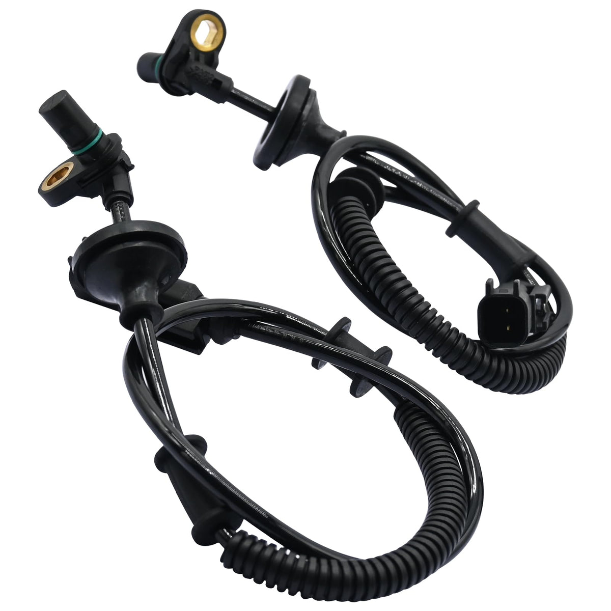 HHKSC 2pcs Rear Left and Right ABS Wheel Speed Sensor ALS2070