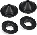 Rear Upper and Lower Coil Spring Insulator for Honda Civic 2006-2011, 2Pcs