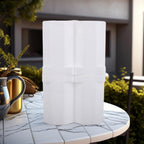 Wine Bottle Protector Double Bottle Foam Packaging Box 85mm White