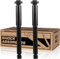 KUIPERAUTO Rear Pair Complete Struts Shock Absorber Compatible for 2000-2007 Ford Focus Wagon Replaces 343291 2PCS