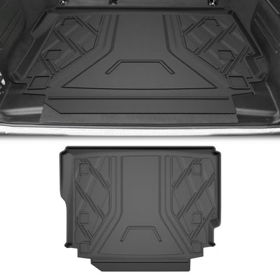 Cargo Mat for 2018-2026 Jeep Wrangler JL 4X4 W/o OEM Subwoofer