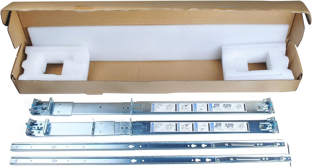 1U Static Ready Rails Kit 053D7M 53D7M