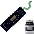 DG34-00020A Range Membrane Switch Touchpad Overlay-Compatible with Samsung