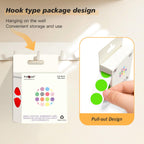 Red + Light Green 0.75 inch Round Color Coding Circle Dots Labels 2000pcs