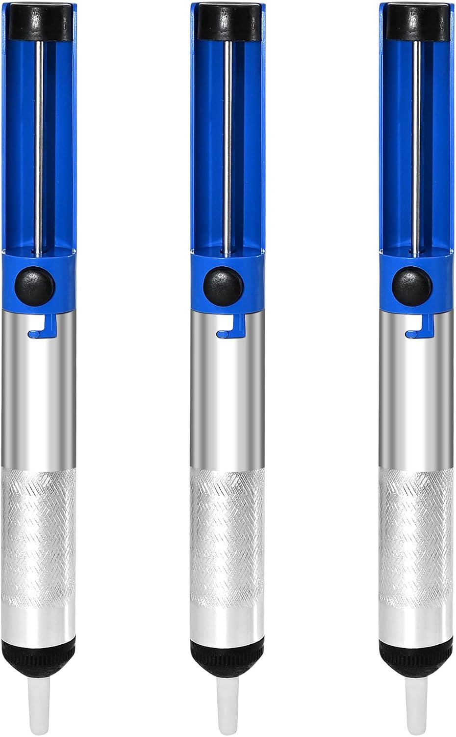 3pcs Solder Sucker Desoldering Vacuum Pump Solder Removal Tool