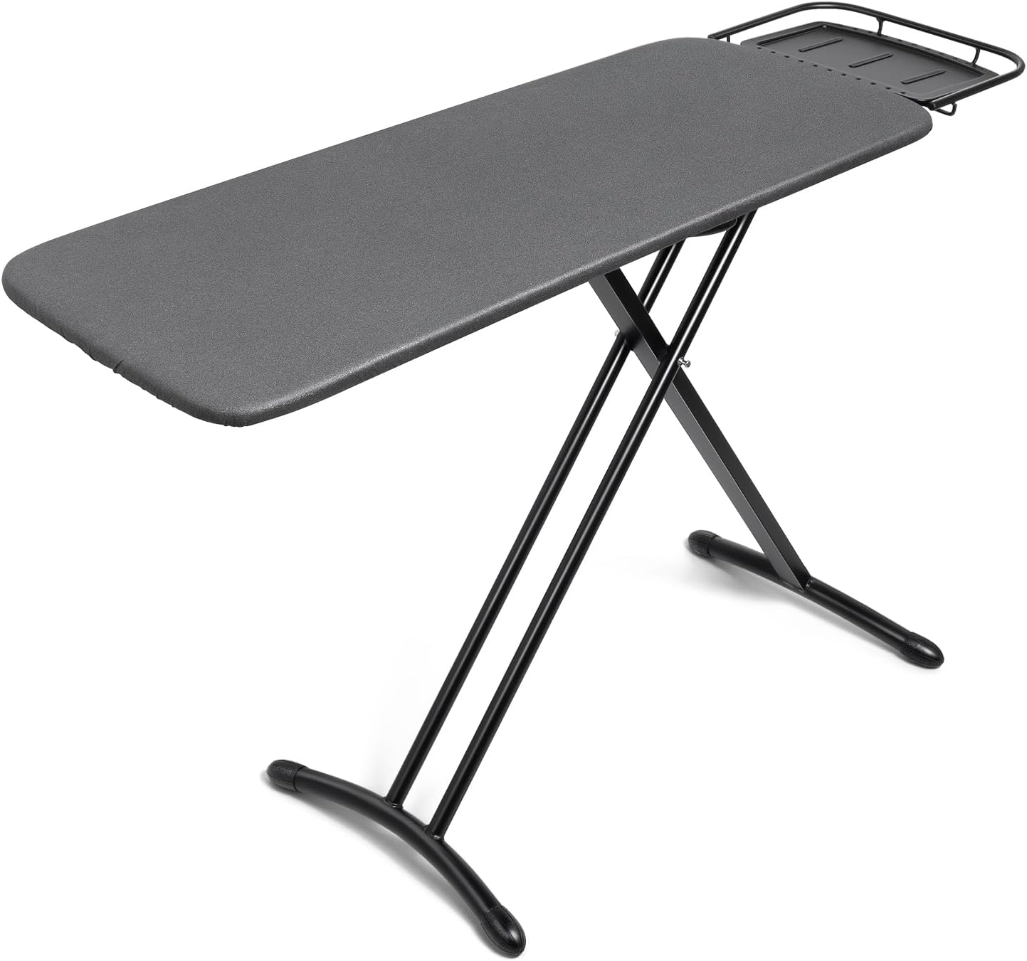 18"x46" Ironing Board with Heat Resistant Cover and Thicken Felt Pad | Deluxe Iron Board with Steam Iron