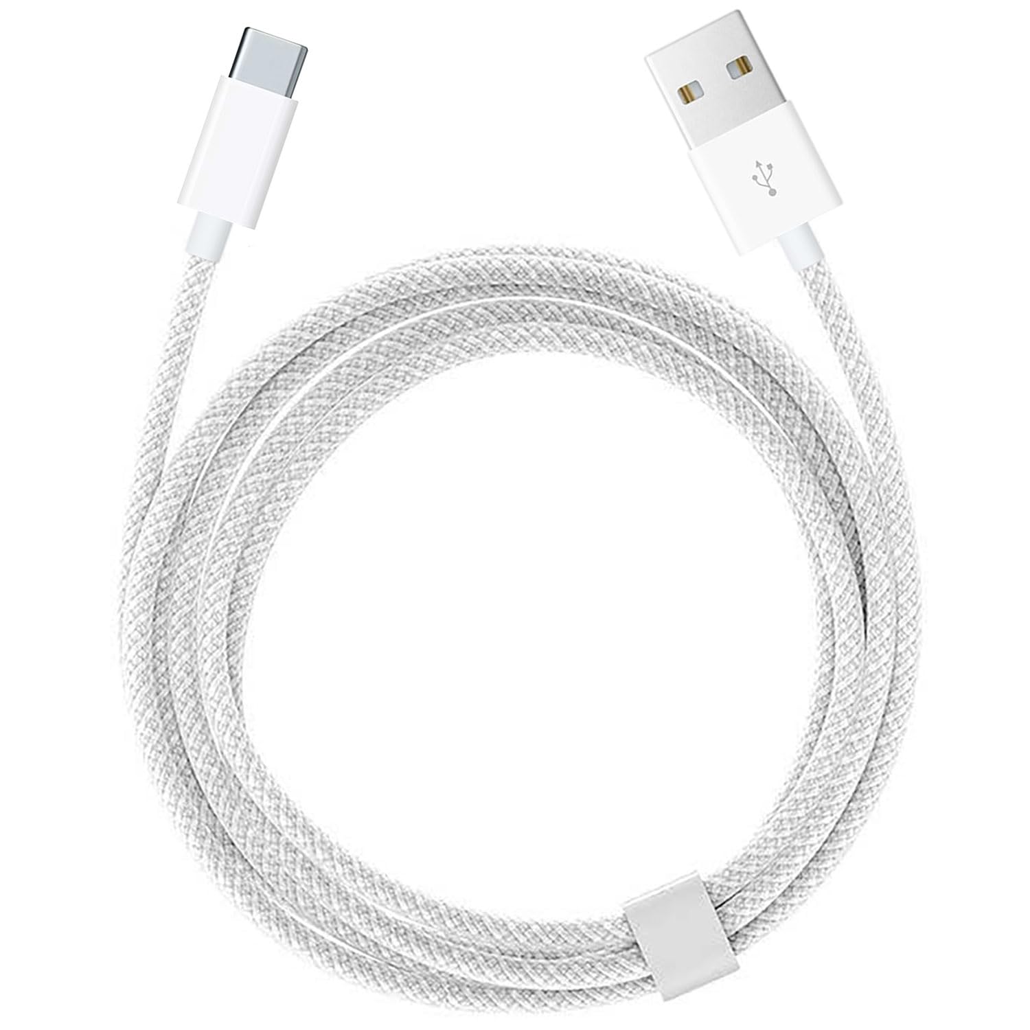 iPhone 15/16/16E/17/17E USB A to USB C Woven Cable for iPhone 17 15 16 Pro Max, 15/16 Plus, iPad 10th Gen,iPad Pro