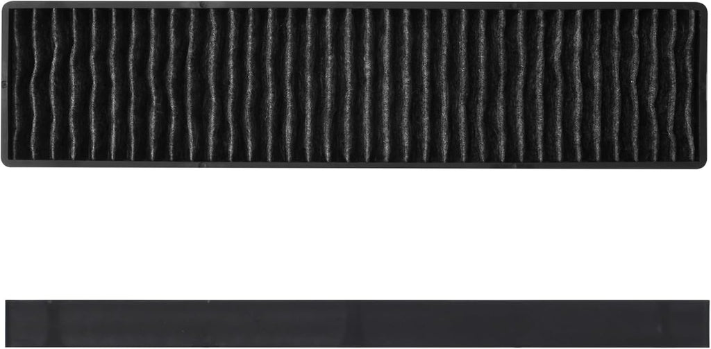 2 PCS WB06X10807 Microwave Charcoal Filter Replacement for GE JNM7196SK6SS, JVM7195SK6SS, JNM7196DK5BB, JVM7195DK5WW, JVM7195EK5ES, PNM9216SK5SS, PVM9005SJ8SS