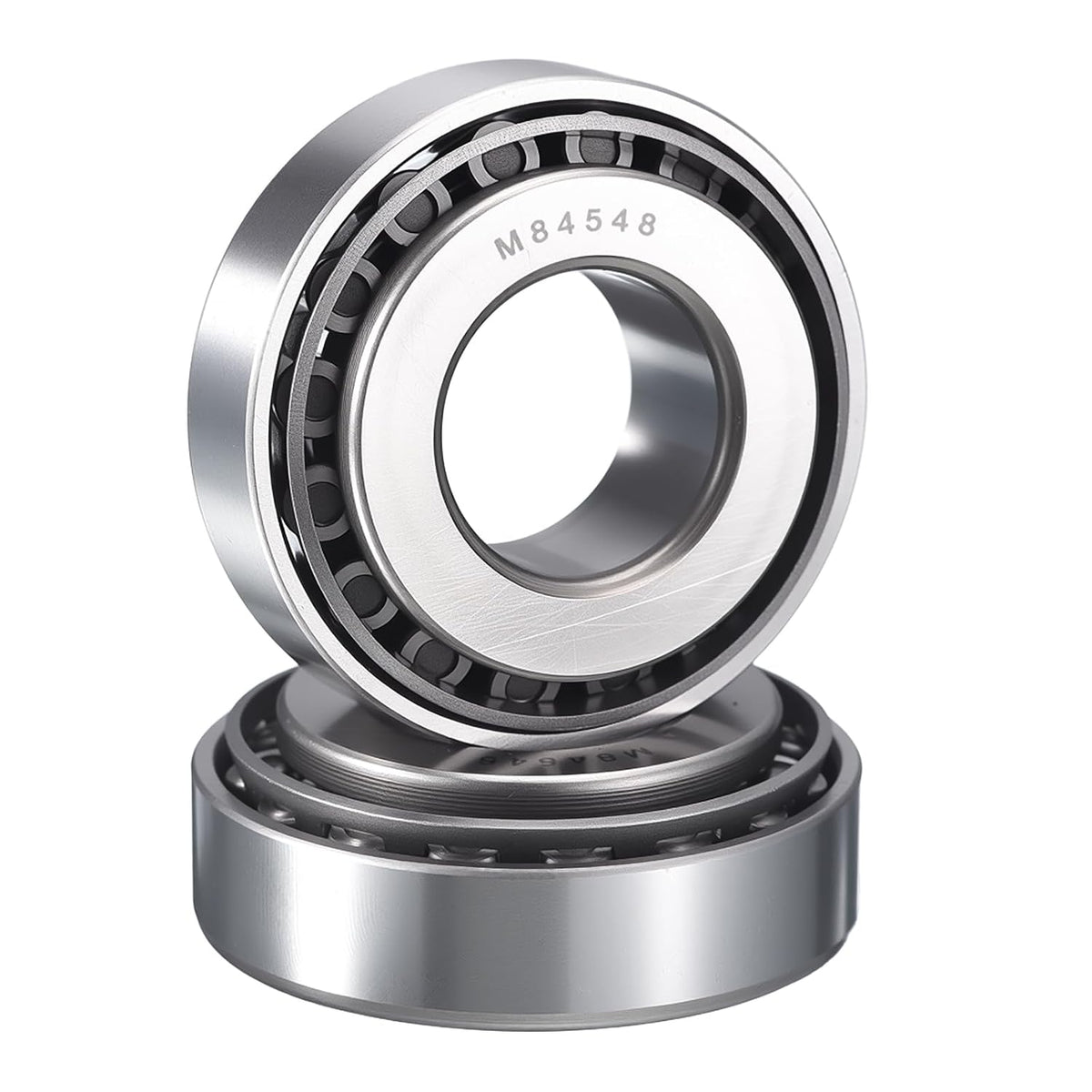 2 Pack M84548/10 Tapered Roller Bearing Cone and Cup Set