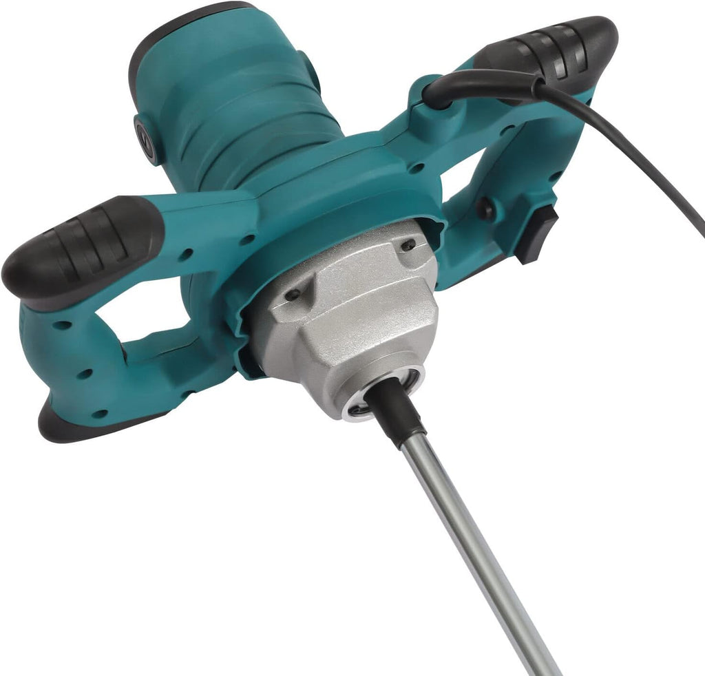 Concrete Cement Mixer Drill, 6 Speed 2100W Electric Handheld Paint Mixer Stirrer 800rpm/min Concrete Mixer Tools for
