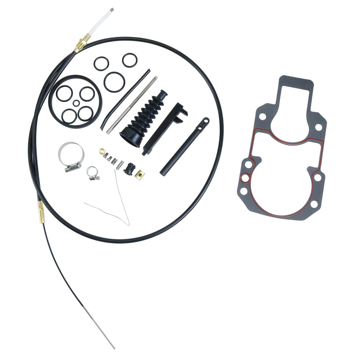 865436A03 Lower Shift Cable Kit with Gasket