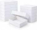 12 Pack 17x11x4 inch Gift Boxes, White Shirt Boxes for Presents