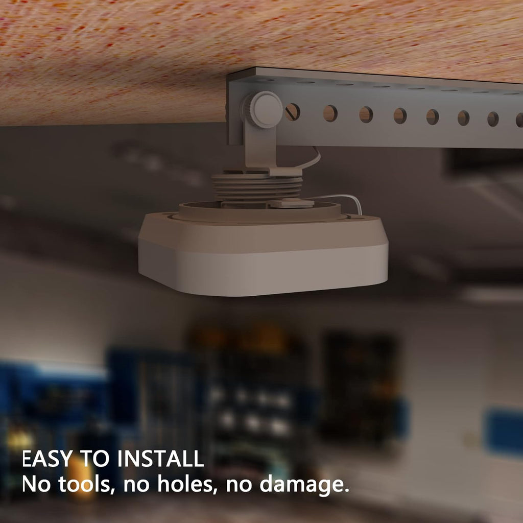 No-Drill Mount for Chamberlain Smart Garage Control MYQ-G0401-ES | Damage-Free Mount , Heavy Metal Material