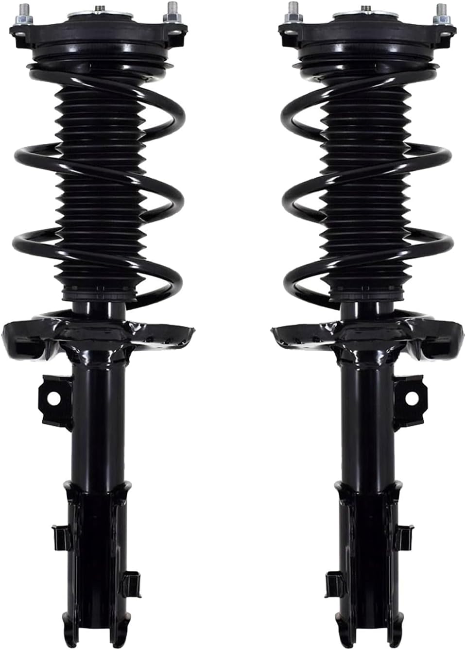 PM Auto Pair 2 Front L-R Quick Complete Strut-Coil Spring Replacement For 2017-2020 Hyundai Elantra USA Built