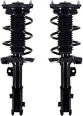 PM Auto Pair 2 Front L-R Quick Complete Strut-Coil Spring Replacement For 2017-2020 Hyundai Elantra USA Built